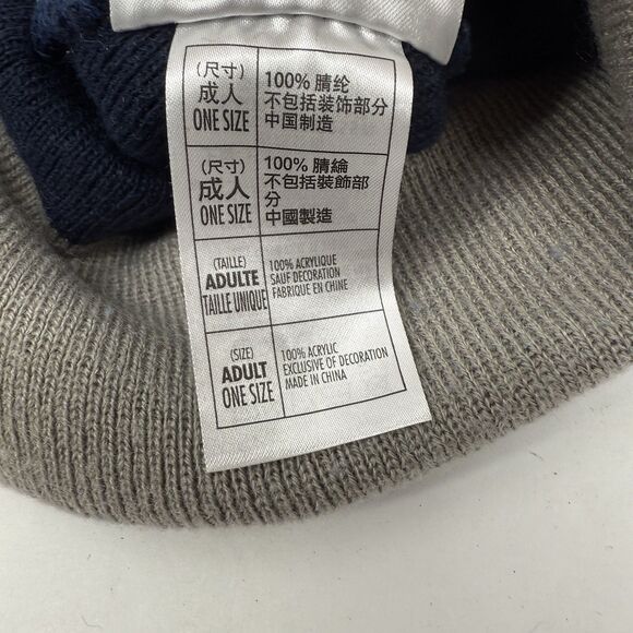 Disney Parks Walt Disney World Unisex Blue Beanie Vacation Disneyland Trip OS - Picture 4 of 9